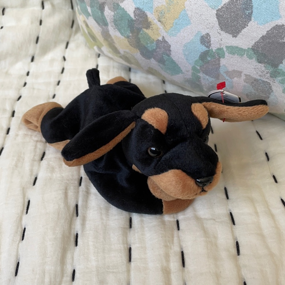 Ty Beanie Baby - Doby the Doberman 1996